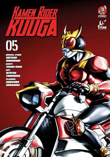 9781787740082: KAMEN RIDER KUUGA 05 (Kamen Rider Kuuga, 5)