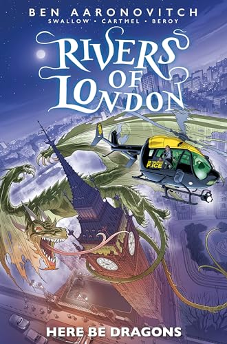 Beispielbild fr Rivers Of London Here Be Dragons zum Verkauf von Kennys Bookshop and Art Galleries Ltd.