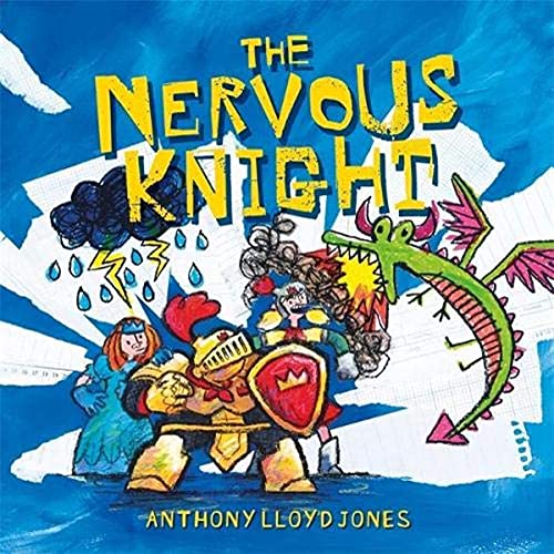 Stock image for The Nervous Knight A Story about Overcoming Worries and Anxiety for sale by PBShop.store US