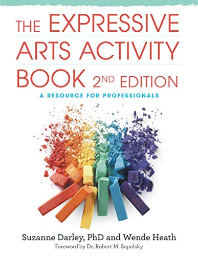 Stock image for The Expressive Arts Activity Book for sale by Blackwell's