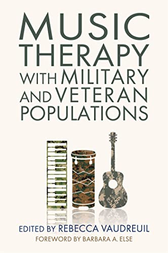 Beispielbild fr Music Therapy with Military and Veteran Populations zum Verkauf von Chiron Media