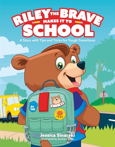 Stock image for Riley the Brave Makes It to School for sale by Blackwell's