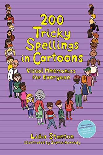 Stock image for 200 Tricky Spellings in Cartoons : Visual Mnemonics for Everyone for sale by Better World Books