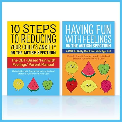 Imagen de archivo de Fun with Feelings on the Autism Spectrum (Parent Manual and Child CBT Activity Book Two Book set) a la venta por Revaluation Books