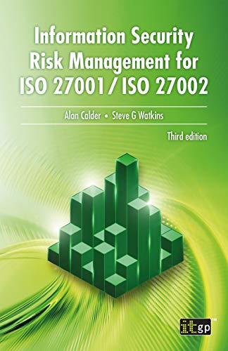 9781787781368: Information Security Risk Management for ISO 27001/ISO 27002