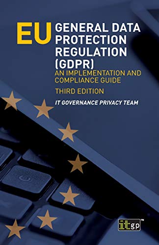 9781787781917: EU General Data Protection Regulation (GDPR): An Implementation and Compliance Guide