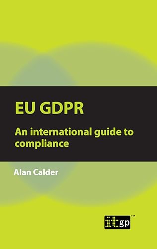9781787782525: Eu Gdpr: An International Guide to Compliance