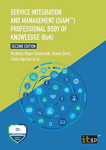

Service Integration and Management Siam Professional Body of Knowledge Bok