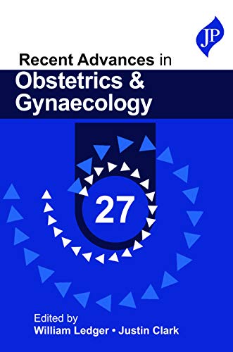 Imagen de archivo de Recent Advances in Obstetrics & Gynaecology 27 a la venta por Books Puddle