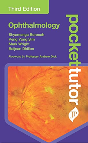 Imagen de archivo de Pocket Tutor Ophthalmology: Third Edition a la venta por Books Puddle