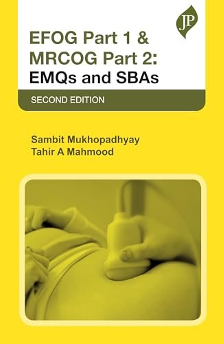 Stock image for EFOG Part 1 & MRCOG Part 2: EMQs and SBAs for sale by Books Puddle