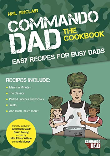9781787832855: Commando Dad: The Cookbook: Easy Recipes for Busy Dads
