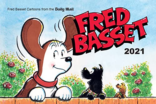 9781787835535: Fred Basset Yearbook 2021: Witty Comic Strips from Britain's Best-Loved Basset Hound