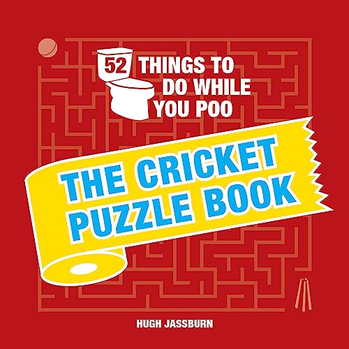 9781787835566: 52 Things to Do While You Poo: The Cricket Puzzle Book 'The Perfect Gift for Father's Day'