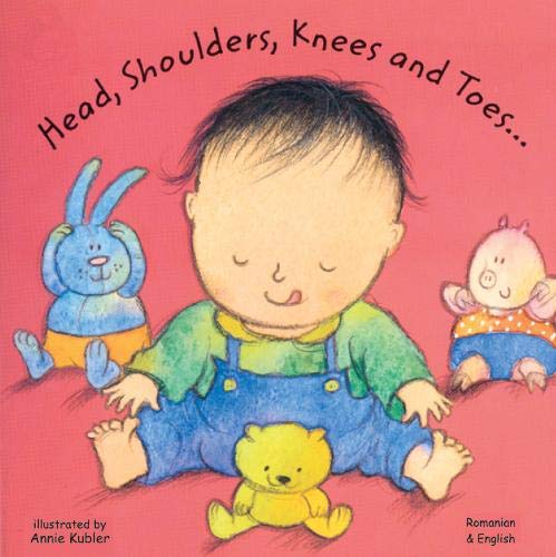 Beispielbild fr Head Shoulders Knees and Toes Romanian and English zum Verkauf von WorldofBooks