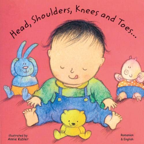 9781787842557: Head Shoulders Knees and Toes Romanian and English
