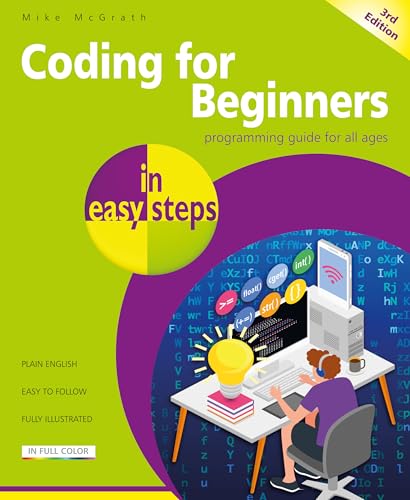 9781787910195: Coding for Beginners in Easy Steps