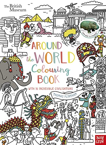 Stock image for Around the World Colouring Book for sale by Blackwell's