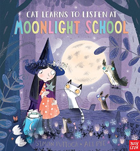 Stock image for Cat Learns to Listen at Moonlight School for sale by WorldofBooks