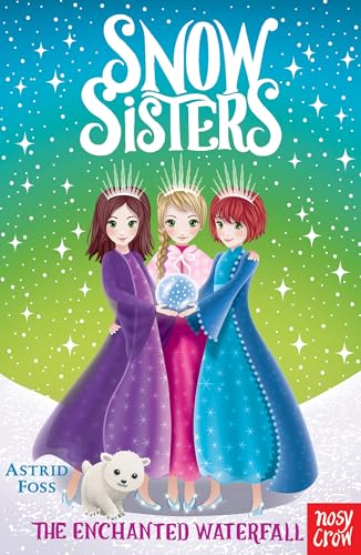 Beispielbild fr Snow Sisters: The Enchanted Waterfall zum Verkauf von WorldofBooks