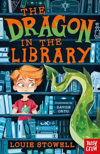 Beispielbild fr The Dragon In The Library (The Dragon In The Library, 1) zum Verkauf von AwesomeBooks