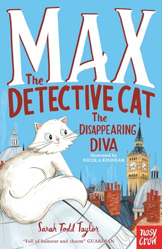 Beispielbild fr Max the Detective Cat: The Disappearing Diva zum Verkauf von WorldofBooks
