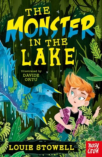 Beispielbild fr The Monster in the Lake (The Dragon In The Library) zum Verkauf von WorldofBooks