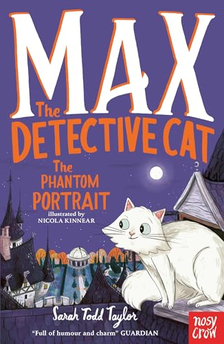 Beispielbild fr Max the Detective Cat: The Phantom Portrait zum Verkauf von WorldofBooks