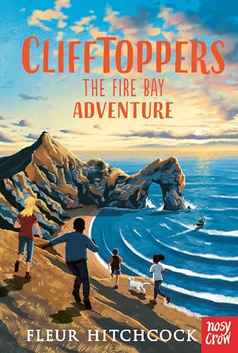 Stock image for Clifftoppers: The Fire Bay Adventure for sale by WorldofBooks