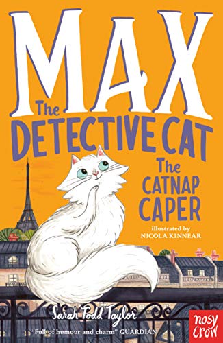 Stock image for Max the Detective Cat: The Catnap Caper for sale by AwesomeBooks