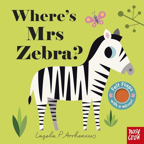 Beispielbild fr Where's Mrs Zebra? (Felt Flaps) zum Verkauf von WorldofBooks