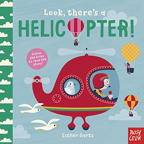 Beispielbild fr Look, There's a Helicopter! zum Verkauf von WorldofBooks