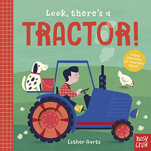 Beispielbild fr Look, There's a Tractor! zum Verkauf von WorldofBooks