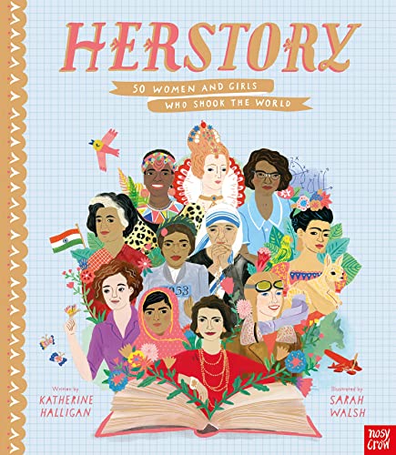 9781788001380: HerStory: 50 Women and Girls Who Shook the World (Stories That Shook Up the World)