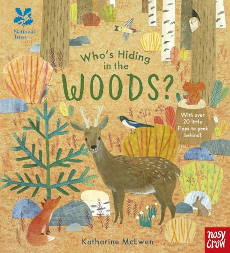 Beispielbild fr National Trust: Who's Hiding in the Woods? (Who's Hiding Here?) zum Verkauf von WorldofBooks