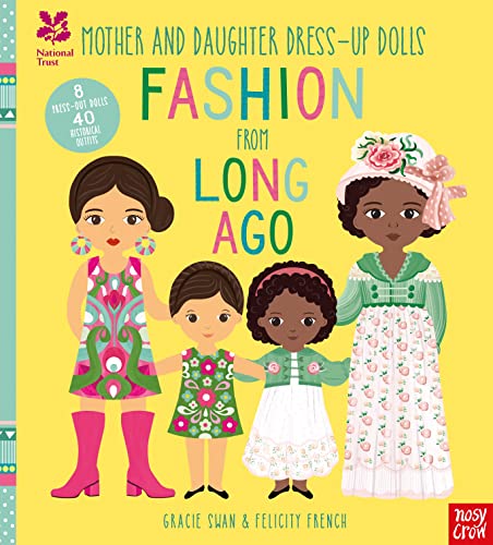 Beispielbild fr National Trust: Mother and Daughter Dress-Up Dolls: Fashion From Long Ago (Mother and Daughter Paper Dolls) zum Verkauf von WorldofBooks