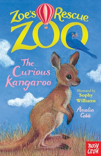 Beispielbild fr Zoe's Rescue Zoo: The Curious Kangaroo zum Verkauf von AwesomeBooks