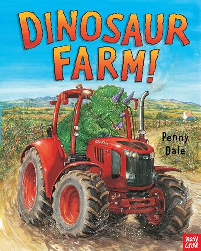 9781788001816: Dinosaur Farm! (Penny Dale's Dinosaurs)