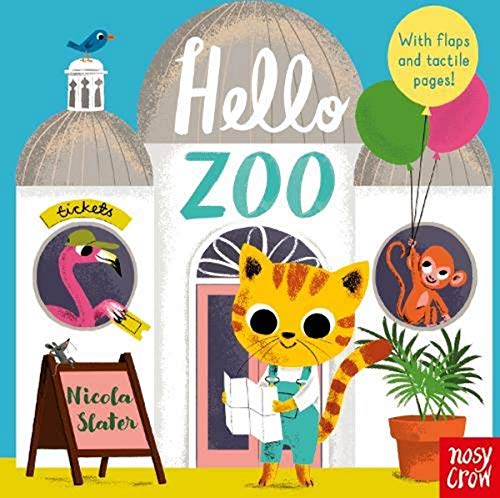 Beispielbild fr Hello Zoo zum Verkauf von WorldofBooks