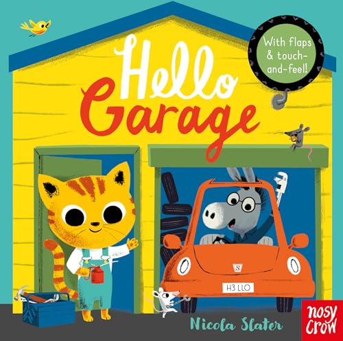 Beispielbild fr Hello Garage zum Verkauf von WorldofBooks