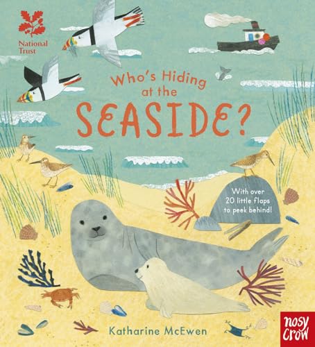 9781788002349: National Trust: Who's Hiding at the Seaside? (Who's Hiding Here?)