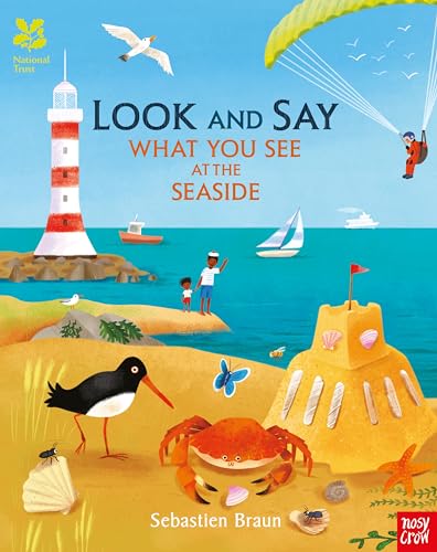 Imagen de archivo de Look and Say What You See at the Seaside a la venta por Blackwell's