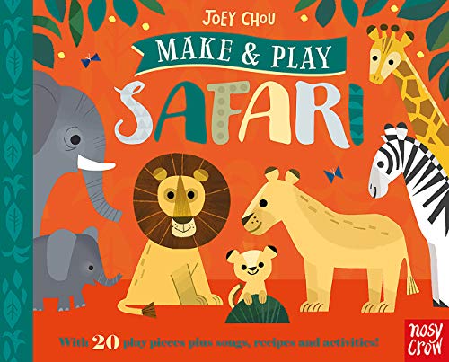Beispielbild fr Make and Play: Safari zum Verkauf von WorldofBooks