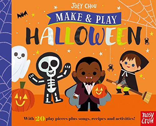 Beispielbild fr Make and Play: Halloween zum Verkauf von WorldofBooks