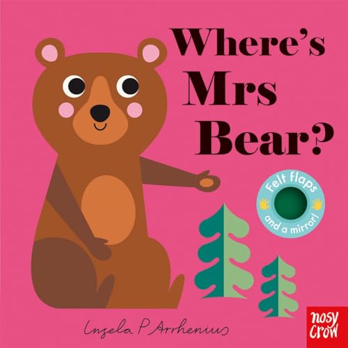 Beispielbild fr Where's Mrs Bear? (Felt Flaps) zum Verkauf von WorldofBooks