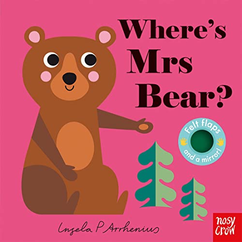 9781788002554: Where's Mrs Bear? (Felt Flaps)