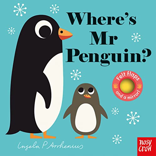 Imagen de archivo de Where's Mr Penguin? (Felt Flaps) a la venta por WorldofBooks