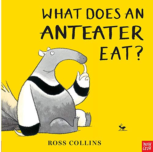 Beispielbild fr What Does An Anteater Eat? zum Verkauf von WorldofBooks