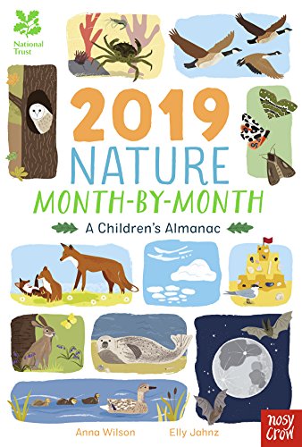 9781788003391: National Trust: 2019 Nature Month-By-Month: A Children's Almanac