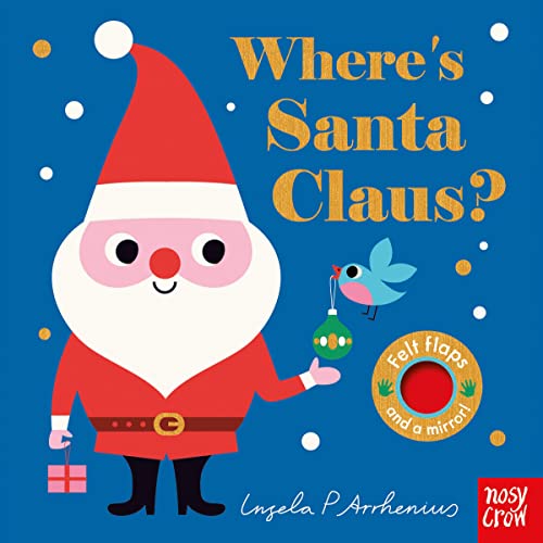 Beispielbild fr Where's Santa Claus? (Felt Flaps) zum Verkauf von WorldofBooks
